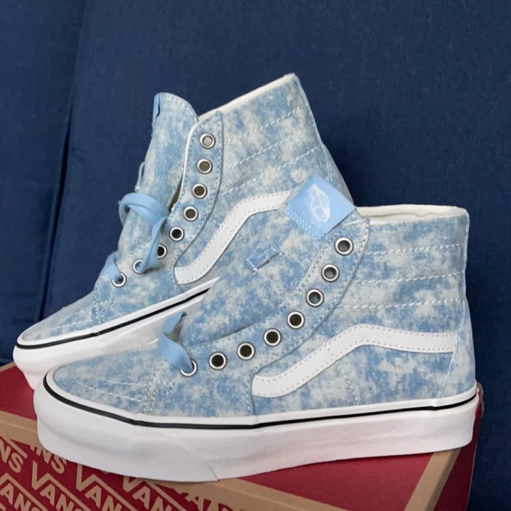 Vans Sk8-Hi Tapered Denimdstry MENS - Picture 10 of 16